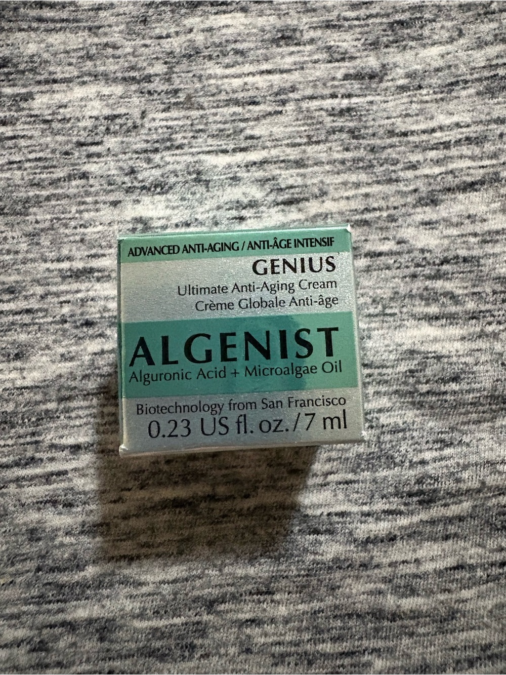 Algenist Genius Ultimate Anti-Aging Cream — teal